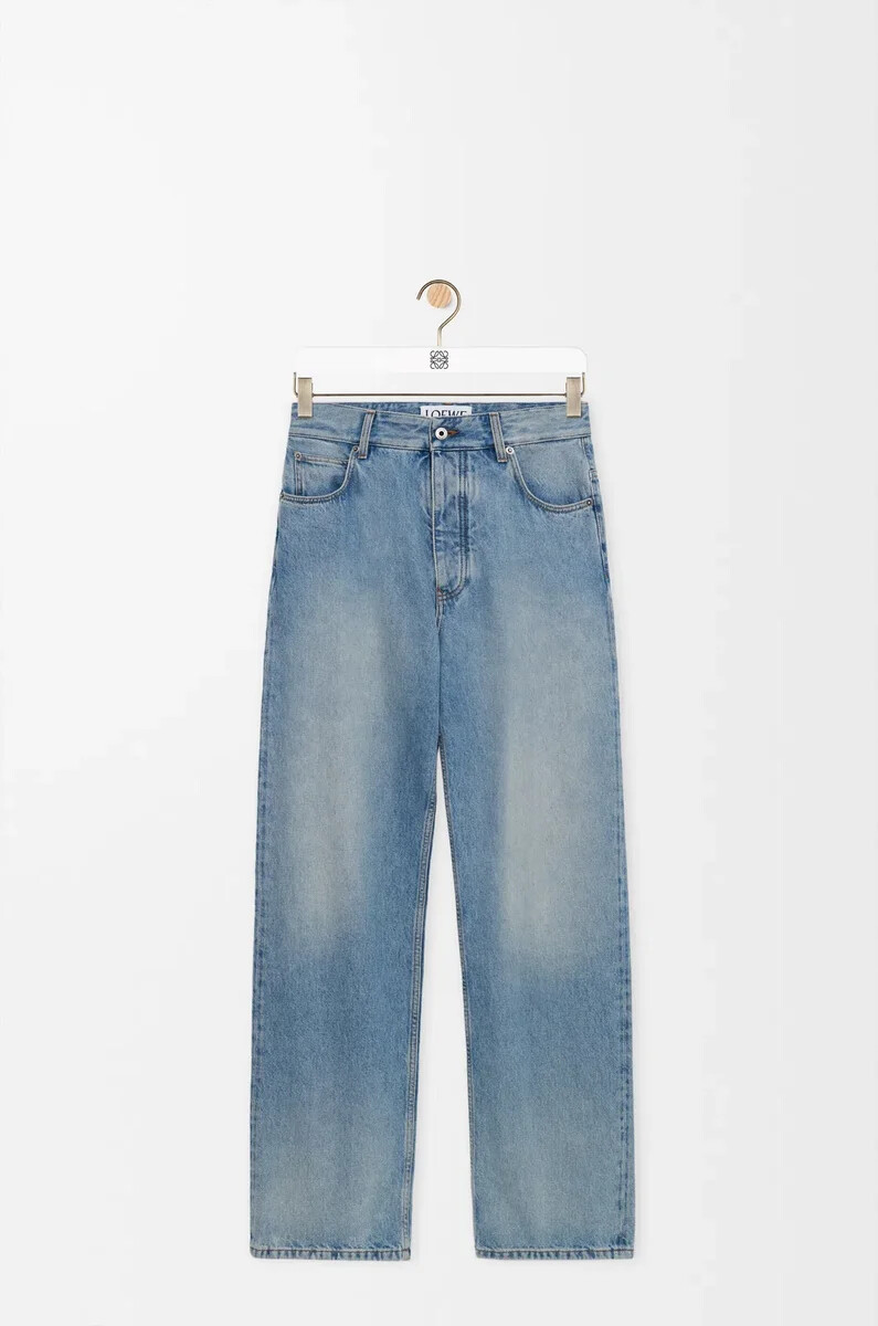 jeans in denim vintage blue