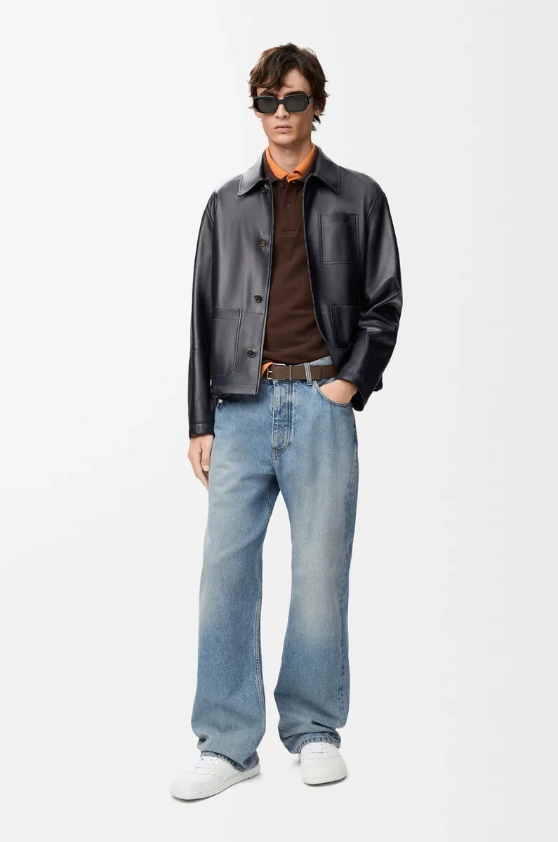 jeans in denim vintage blue