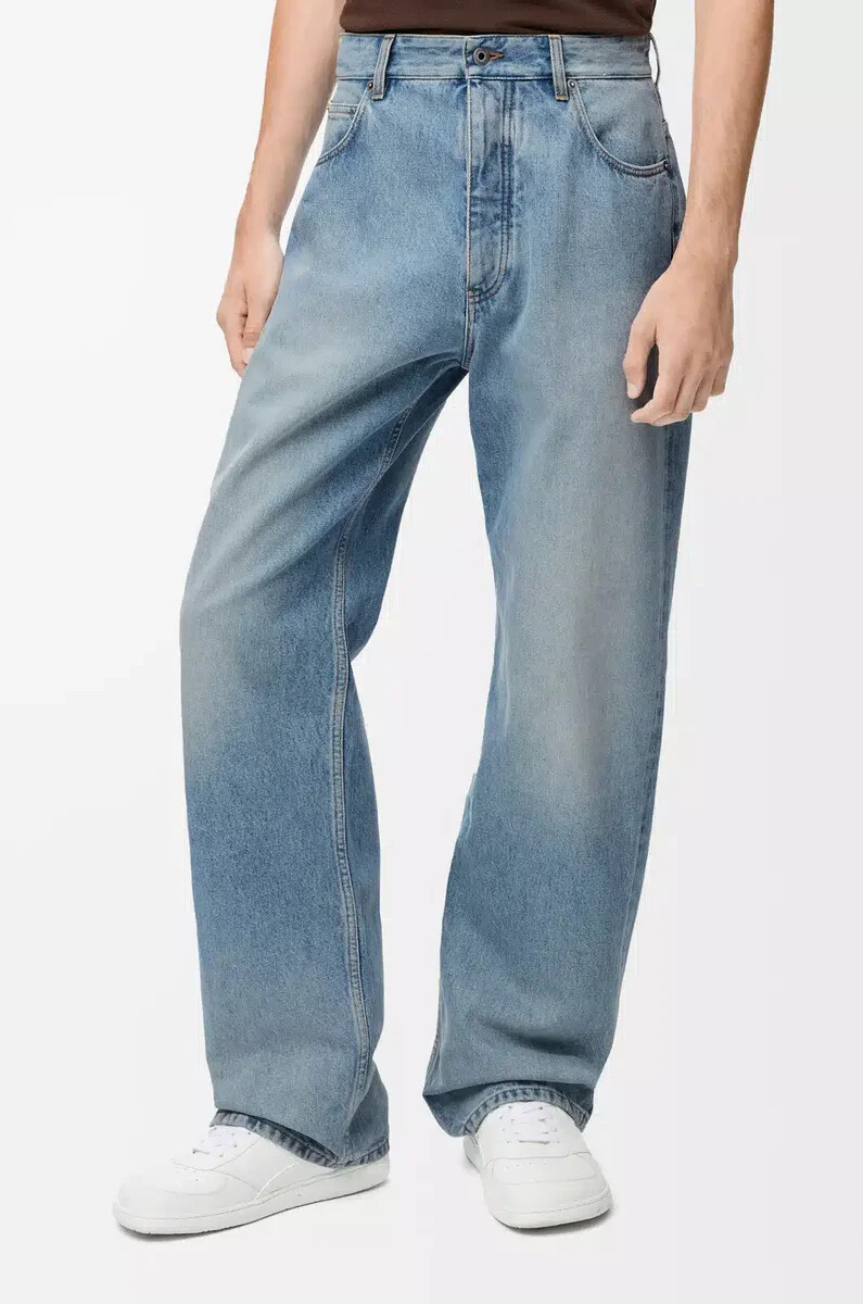 jeans in denim vintage blue
