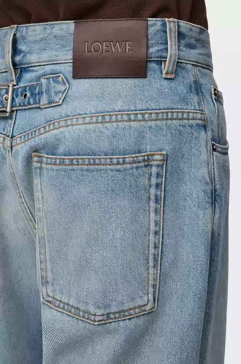 jeans in denim vintage blue
