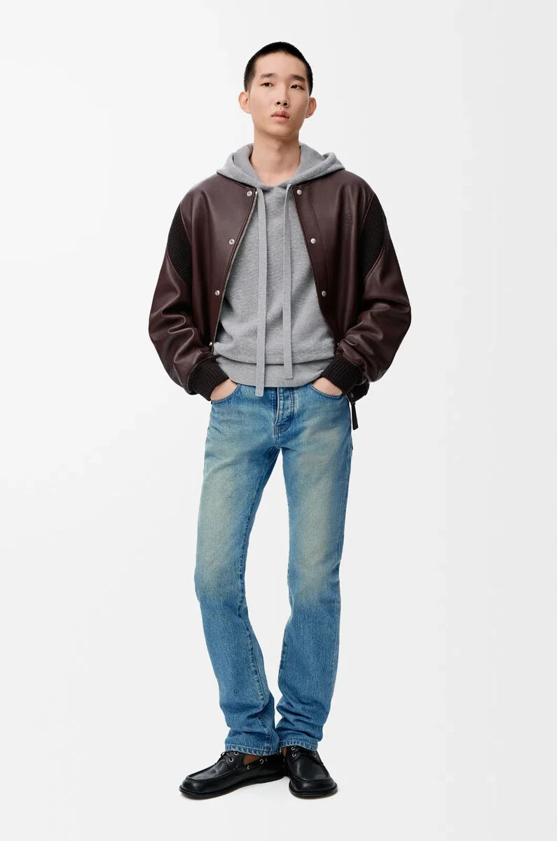 jeans slim in denim vintage blue