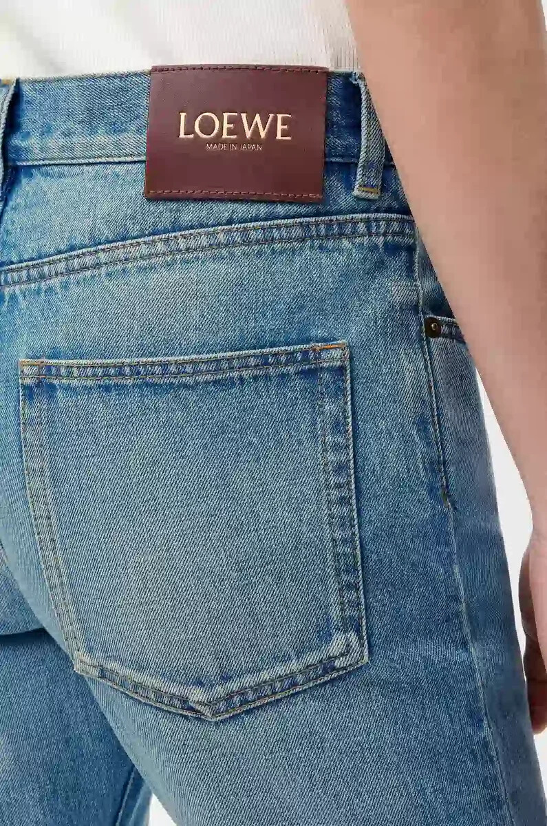 jeans slim in denim vintage blue