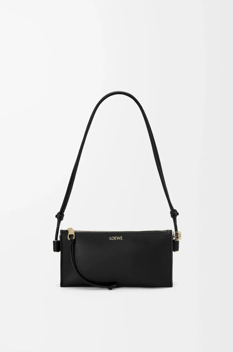 marsupio joya in vitello nappa nero