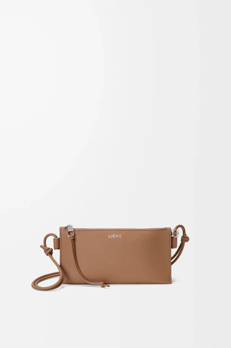 marsupio joya in vitello nappa mocha