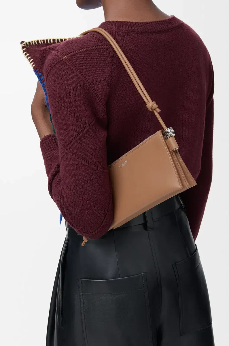 marsupio joya in vitello nappa mocha