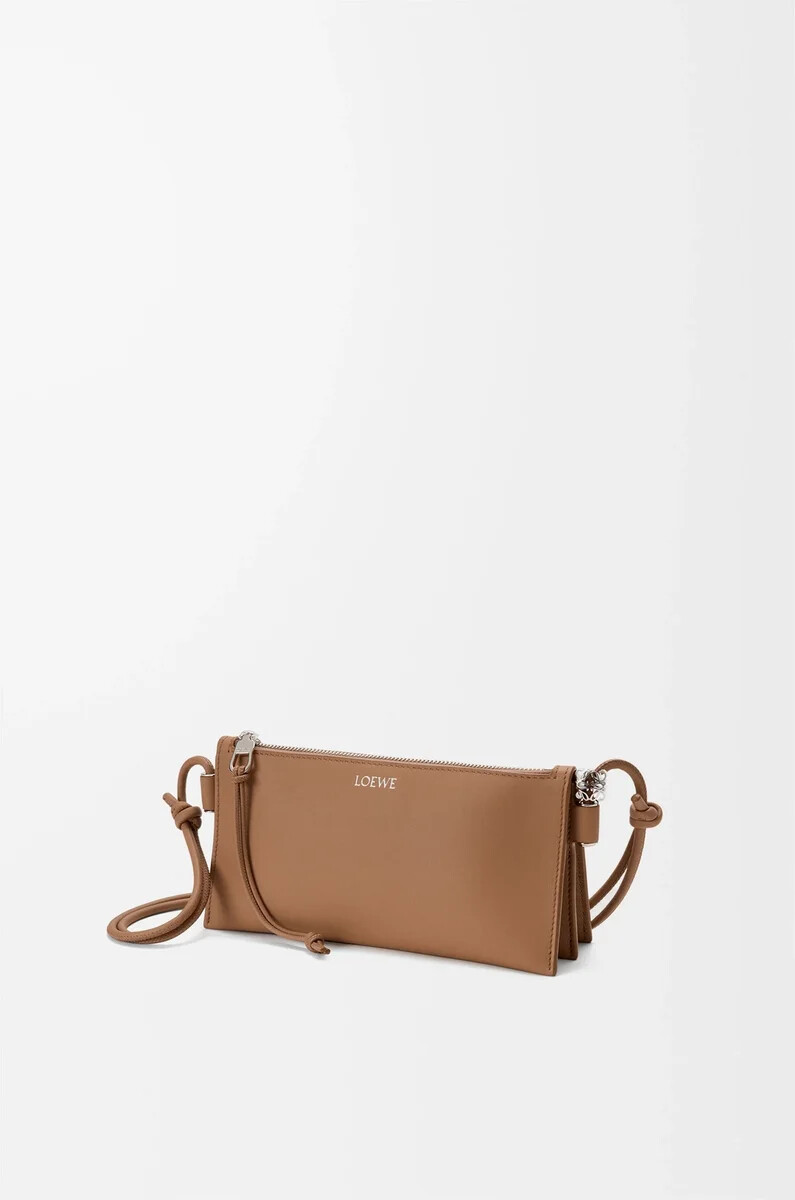 marsupio joya in vitello nappa mocha