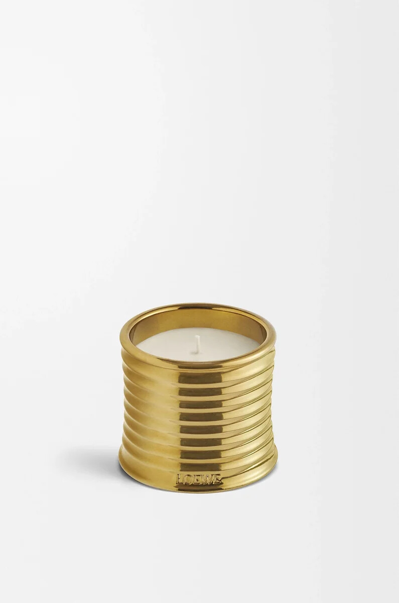 candela profumata midi earl grey oro