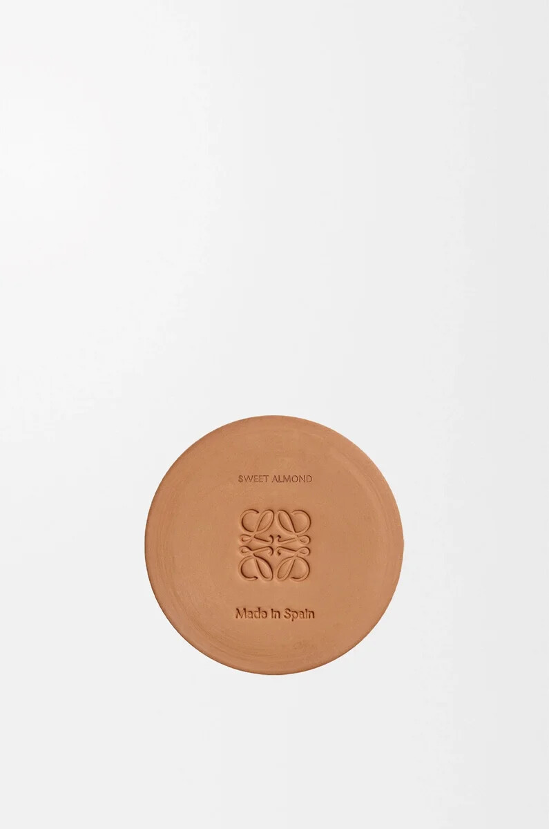 candela profumata midi sweet almond red
